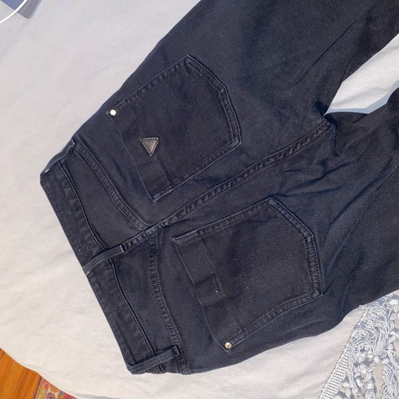 Guess high waisted black skinny jeans - Picture 4 of 6